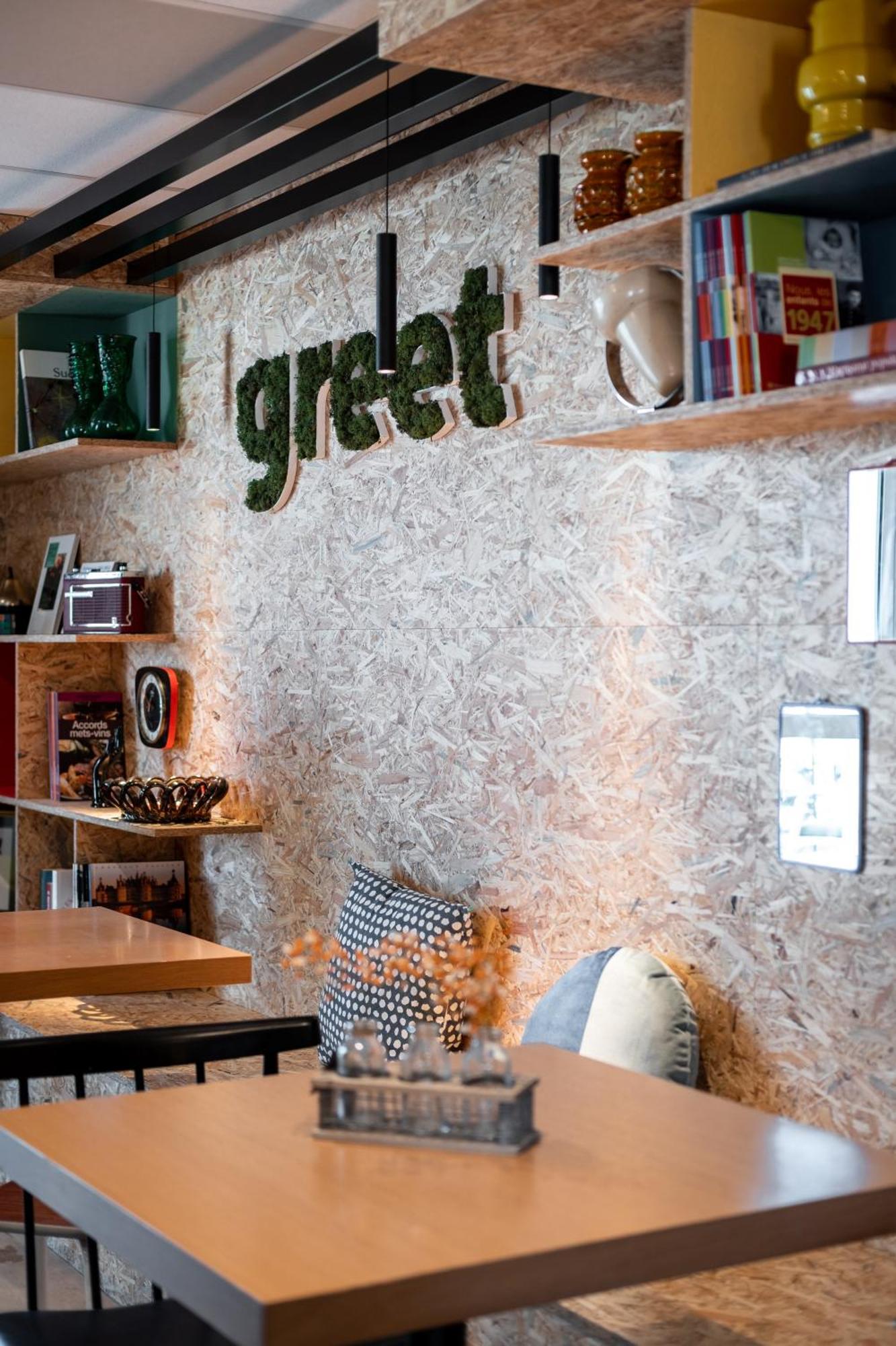 Greet Chartres Est Hotel Kültér fotó