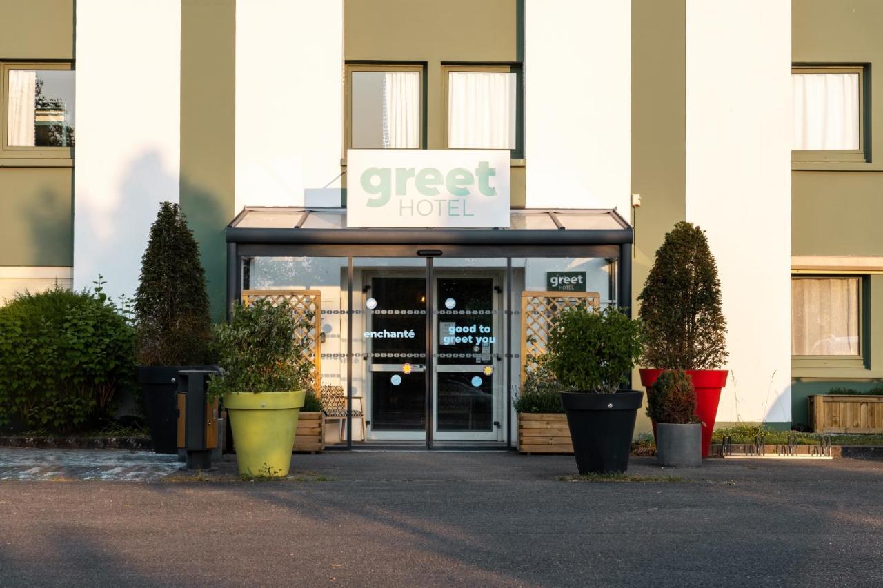 Greet Chartres Est Hotel Kültér fotó