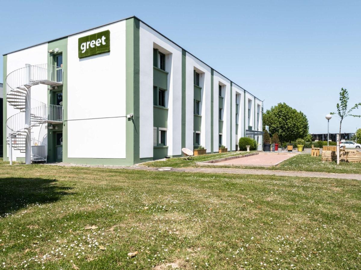 Greet Chartres Est Hotel Kültér fotó