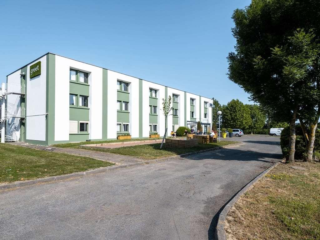 Greet Chartres Est Hotel Kültér fotó